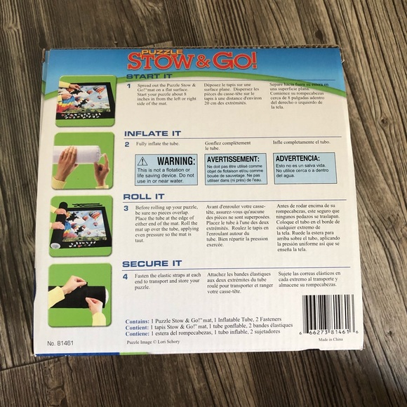 Puzzle 🧩 stow &go - Picture 3 of 3